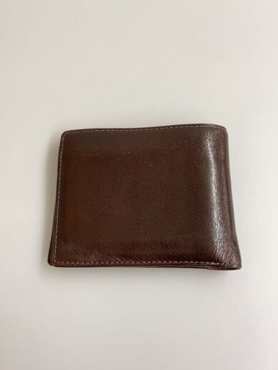 商品画像：2つ折り財布/レザー/BRW/メンズ 2