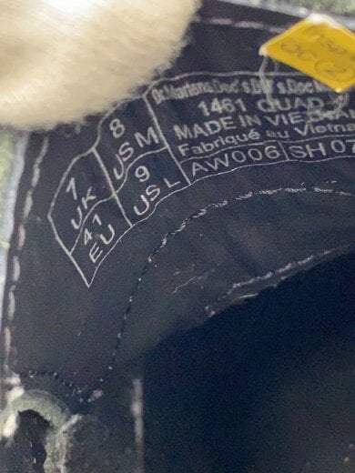 商品画像：3ホール/ブーツ/UK7/BLK/1461 5