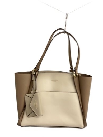 商品画像：トートバッグ/レザー/BEG 1