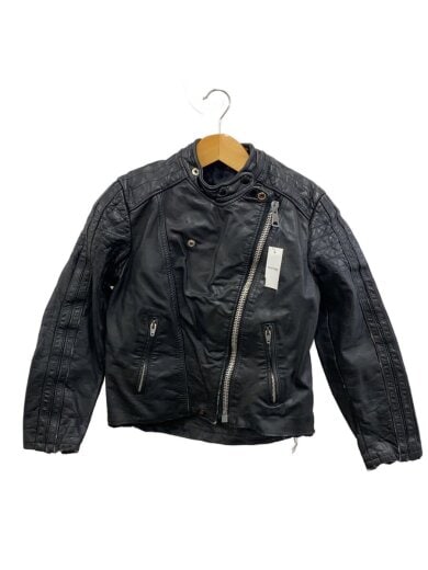 商品画像：ダブルライダースジャケット/--/レザー/BLK 1