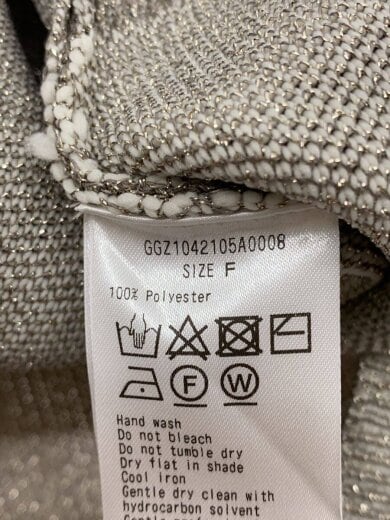 商品画像：24SS/ラメカーディガン/FREE/ポリエステル/BEG/GGZ1042105A0008 4