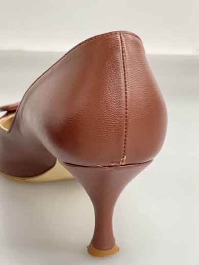 商品画像：パンプス/35.5/BRW 6