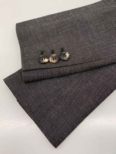 商品画像：テーラードジャケット/--/ウール/GRY 6