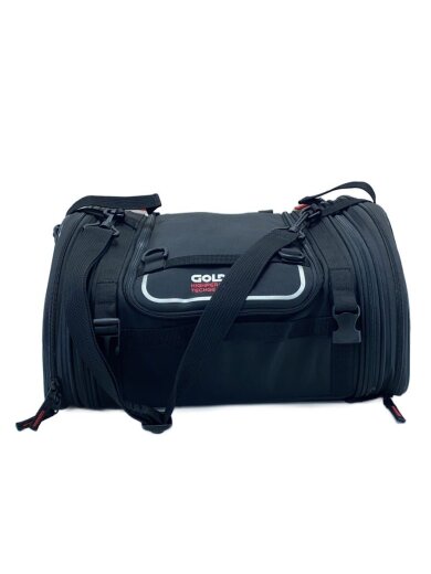 商品画像：GSM27800 バイク用シートバッグ/GSM27800 1