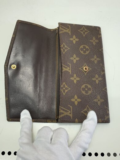 商品画像：2つ折り財布/--/BRW/メンズ/M61724 4