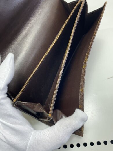 商品画像：2つ折り財布/--/BRW/メンズ/M61724 5