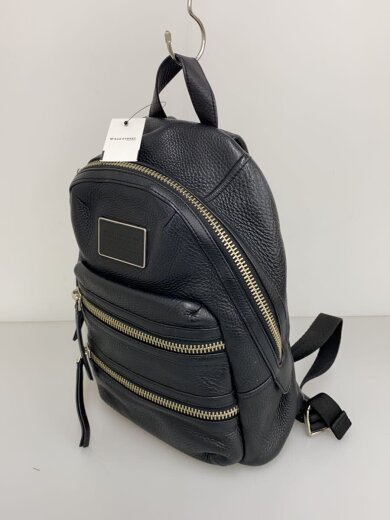 商品画像：リュック/レザー/BLK/0005483// 2