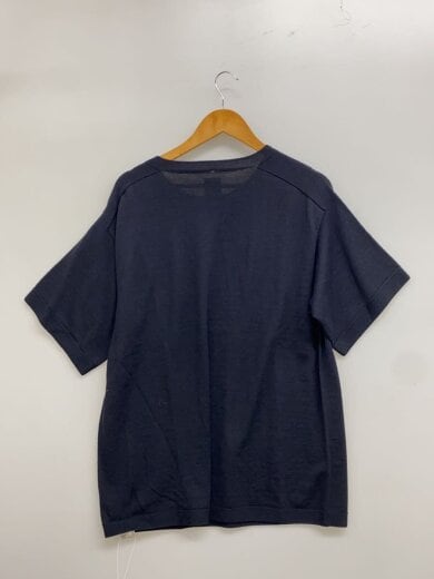 商品画像：ウールリラックスティー/Tシャツ/L/ウール/BLK/KSU32171// 2