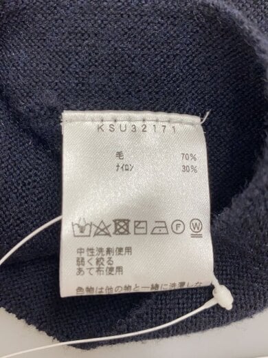 商品画像：ウールリラックスティー/Tシャツ/L/ウール/BLK/KSU32171// 4