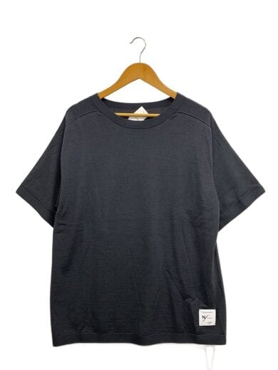 商品画像：ウールリラックスティー/Tシャツ/L/ウール/GRY/KSU32171// 1
