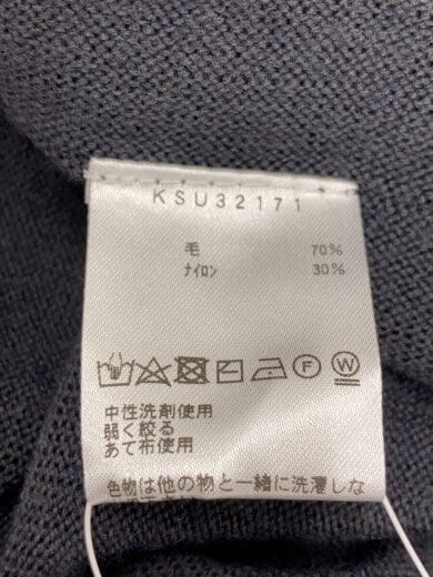 商品画像：ウールリラックスティー/Tシャツ/L/ウール/GRY/KSU32171// 4