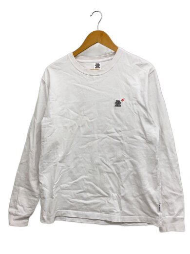 商品画像：長袖Tシャツ/M/コットン/WHT// 1