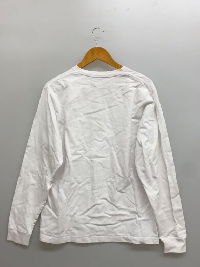 商品画像：長袖Tシャツ/M/コットン/WHT// 2