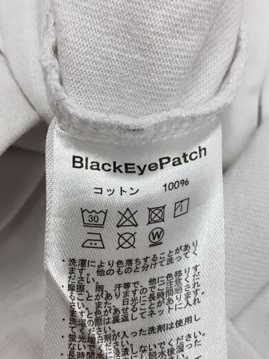 商品画像：長袖Tシャツ/M/コットン/WHT// 4