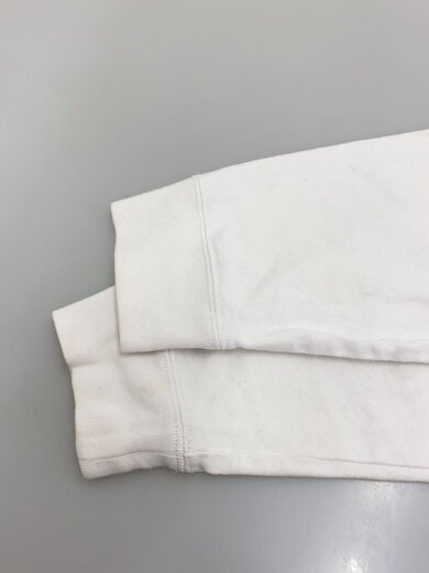 商品画像：長袖Tシャツ/M/コットン/WHT// 5