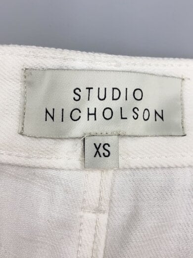 商品画像：ボトム/XS/デニム/WHT/51-10-721007 4