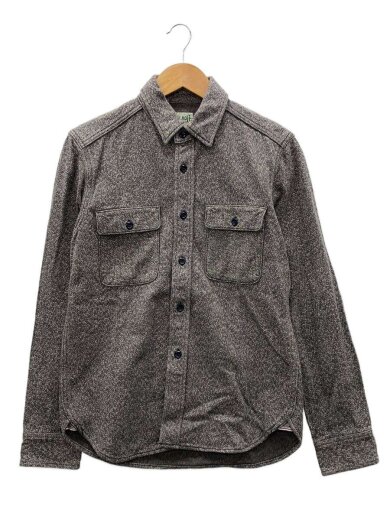 商品画像：長袖シャツ/15/コットン/GRY 1