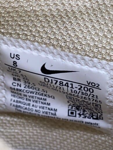 商品画像：AIR FORCE 1 07 MID SP_エア フォース 1 ミッド スペシャル/26cm/BEG// 5