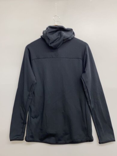 商品画像：FUSION GRID H M/ジャケット/XL/ポリエステル/BLK/MIV9024 2
