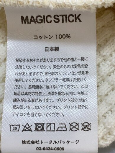 商品画像：カットソー/L/コットン/CRM/無地// 4
