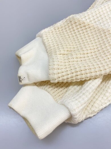 商品画像：カットソー/L/コットン/CRM/無地// 5