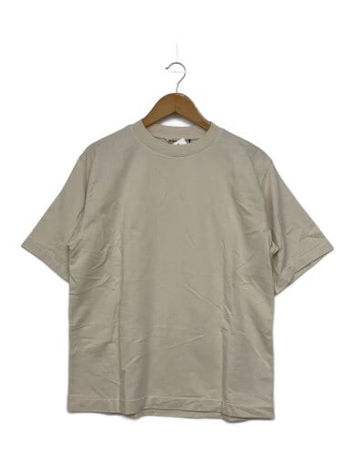 商品画像：SUPER HIGH GAUGE NAPPED SWEAT TEE/3/コットン/IVO/無地/A22ST02// 1