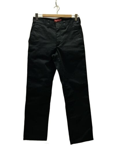画像：Supremeボトム/30/コットン/BLK1