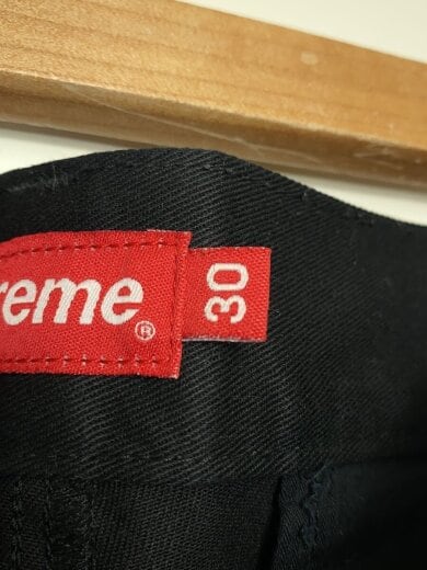 画像：Supremeボトム/30/コットン/BLK5
