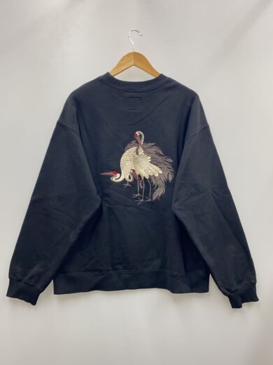 商品画像：スウェット/XL/コットン/BLK 2