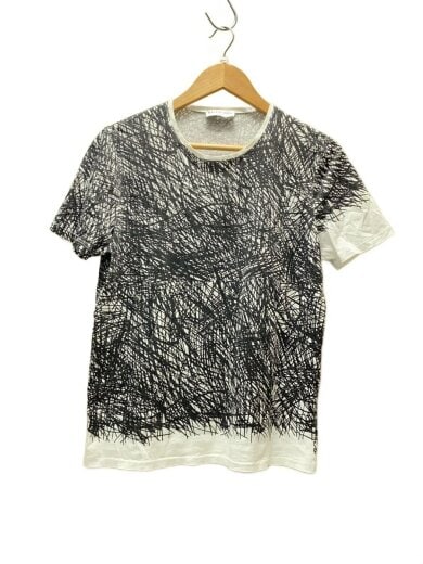 商品画像：Tシャツ/XS/コットン/BLK/総柄 1