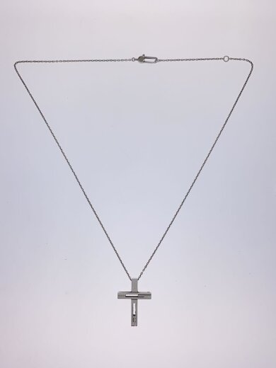 商品画像：ネックレス/SV925/WHT/トップ有/メンズ/0309J8055 2