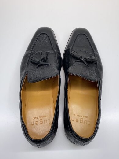 商品画像：シボ革/タッセルローファー/BLK// 3
