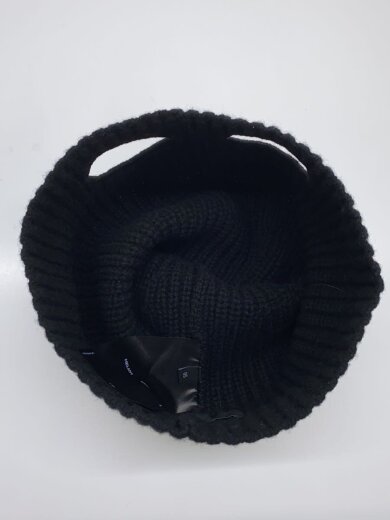 商品画像：Relief beanie/ニットキャップ/--/ウール/BLK/無地/メンズ// 3