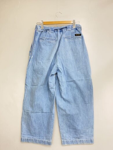 商品画像：DENIM BAGGY SLACKS/ボトム/M/コットン/BLU// 2