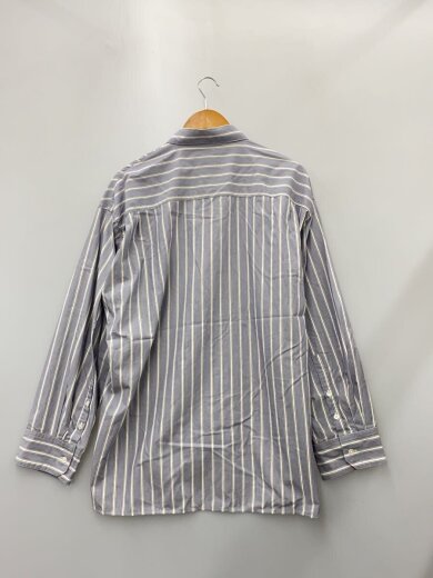 商品画像：OVERSIZED DOWN PATTERN SHIRT/長袖シャツ/S/コットン/ストライプ/141-2// 2