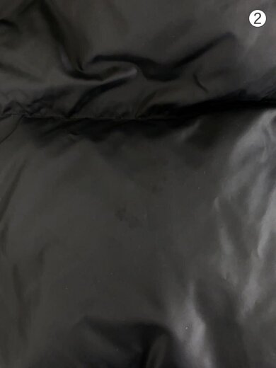 商品画像：One Point Relaxed Fit Down Jacket/ダウンジャケット/M/ポリエステル/BLK// 7