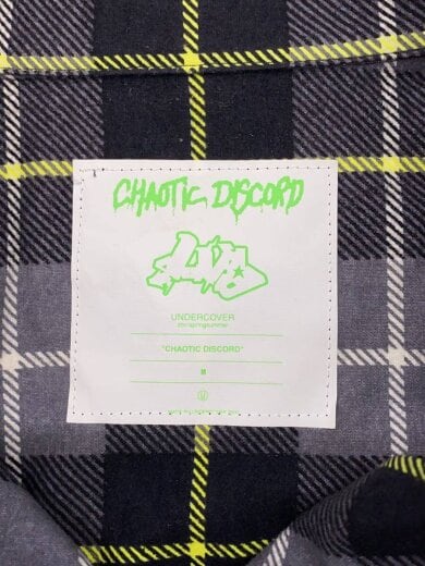 商品画像：01SS/CHAOTIC DISCORD/半袖シャツ/M/コットン/GRY/Z240-3// 3
