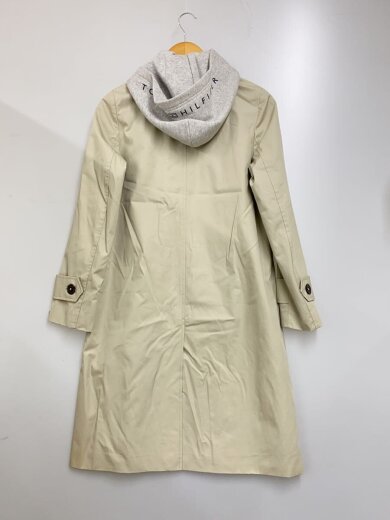 商品画像：IM AS MEGAN HOODED MAC/ジャケット/34/コットン/CRM/WW27846// 2