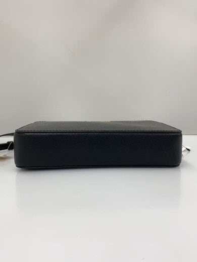 商品画像：ショルダーバッグ/レザー/BLK/無地/32S4GTV3L// 4