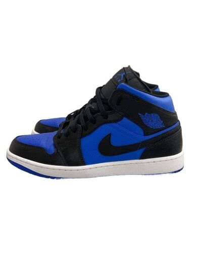商品画像：AIR JORDAN 1 MID_エア ジョーダン 1 ミッド/30cm/BLU// 1
