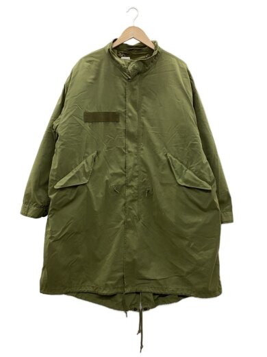 商品画像：M-65 モッズコート/ライナー付き/ジャケット/FREE/コットン/GRN/無地/204-3552// 1