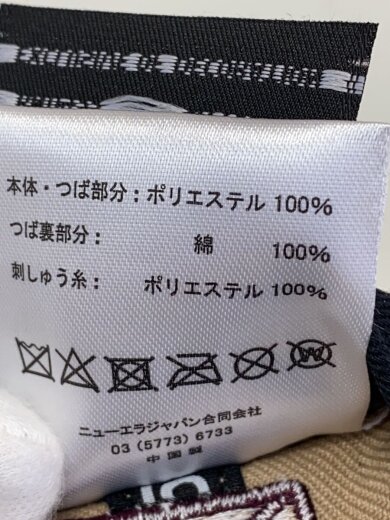 商品画像：キャップ/7 5/8/ポリエステル/BEG/メンズ// 6