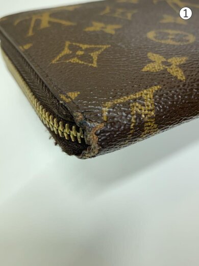 商品画像：長財布/レザー/BRW/メンズ 9