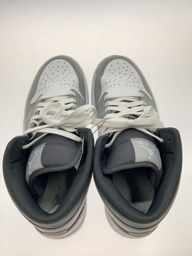 商品画像：AIR JORDAN 1 MID_エア ジョーダン 1 ミッド/27.5cm/GRY// 3