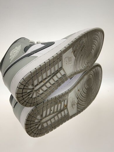 商品画像：AIR JORDAN 1 MID_エア ジョーダン 1 ミッド/27.5cm/GRY// 4