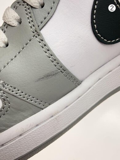 商品画像：AIR JORDAN 1 MID_エア ジョーダン 1 ミッド/27.5cm/GRY// 7