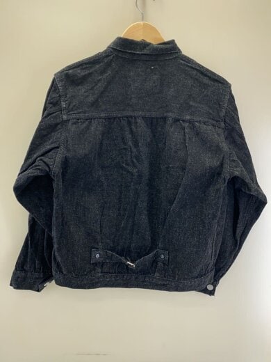 商品画像：Gジャン/38/デニム/BLK/2107BKSS// 2