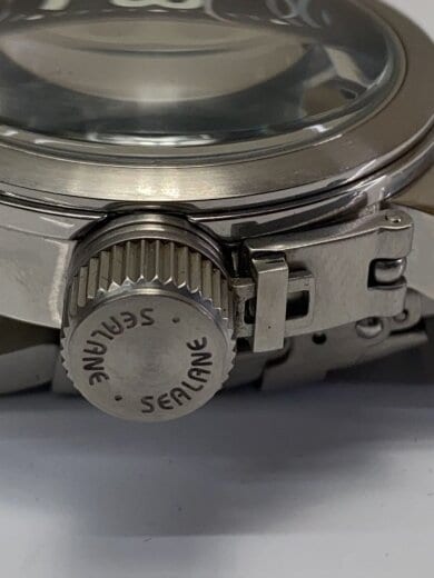 商品画像：クォーツ腕時計/アナログ/ステンレス/WHT/SLV/SE33-MBK 8