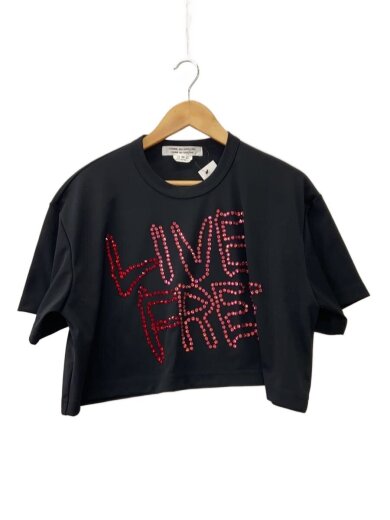 商品画像：AD2024/Tシャツ/XS/ポリエステル/BLK/RN-T007 1