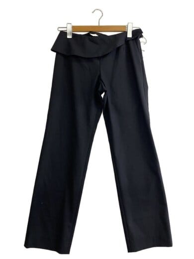 商品画像：HIGH WAIST SUSPENDERS PANTS/ボトム/S/レーヨン/BLK/1614-299-5671// 1